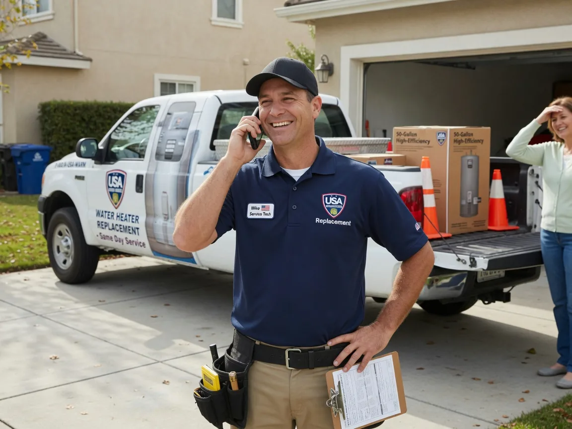 Water Heater Replacement Nineveh, IN FAQs